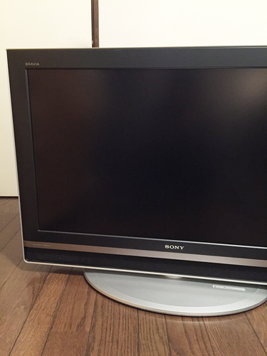 【お陰様で譲渡しました】SONY BRAVIA 地デジ対応ハイビジョン液晶テレビ40インチ  KDL-40V1000