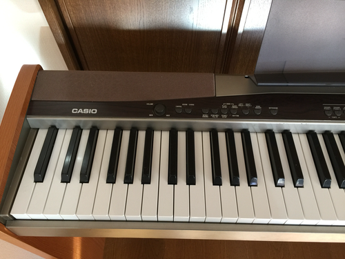 CACIO電子ピアノ privia px-100