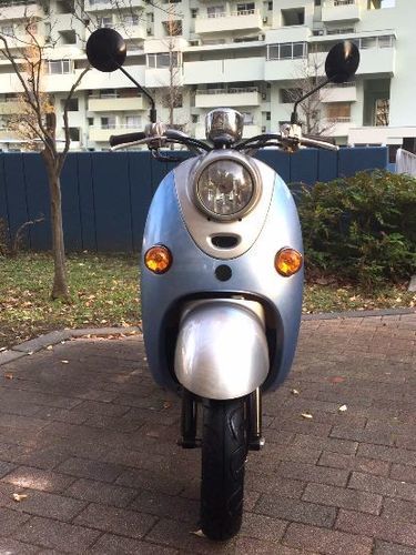 50cc、ヤマハ、ビノ、優れたエンジン