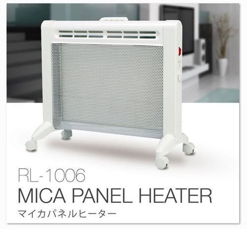 マイカパネルヒーター試用期間短く美品