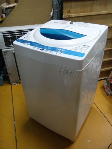 東芝 全自動洗濯機 5.0kg  2012年製 AW-50GK 直近の引取り希望