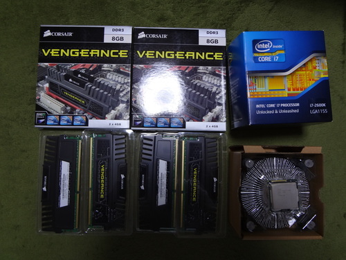 PCパーツ売ります。 i7 2600k マザー、メモリー、セット | noonanwaste.com