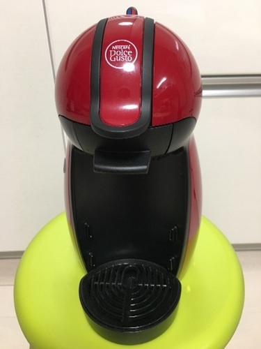 【保証期間残10ヶ月あり】ネスカフェ ドルチェグスト 本体 「Piccolo(ピッコロ)プレミアム」 ワインレッド