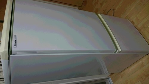〈譲渡先決定〉SHARP冷蔵庫　SJ-S17M-YG