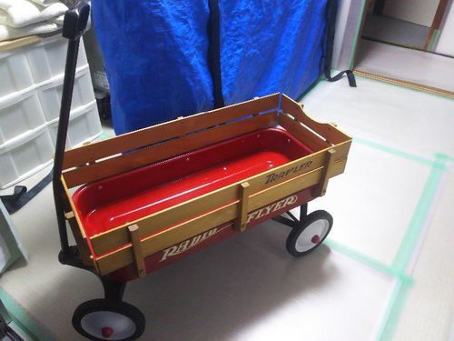 アメリカ☆正規品☆ラジオフライヤー☆ワゴン☆台車☆激安です！