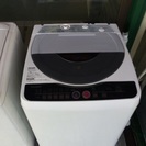 SHARP洗濯機ES-FG60H-H