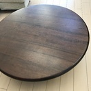 カリモク家具の円卓