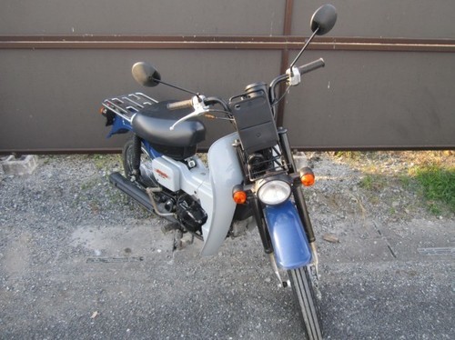 整備済み、原付バイク　4ｻｲｸﾙﾊﾞｰﾃﾞｨｰ 　 安く売ります。全国配送ＯＫ!!
