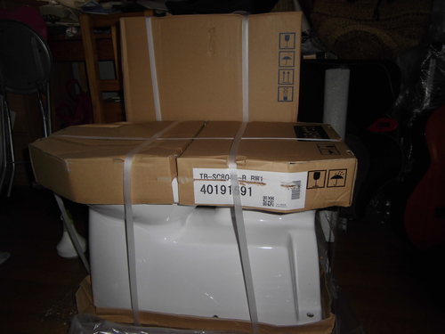 トイレ、便器とタンク