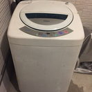 取引完了[0円]2007年 Haier 5kg 全自動洗濯機 J...