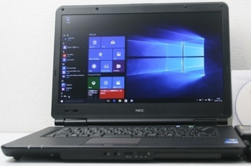 NEC　ノートパソコン　第3世代　Core ｉ5-3210M SSD240GB
