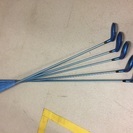 【中古レディースゴルフクラブ11本セット】 ウィルソン ティアラ