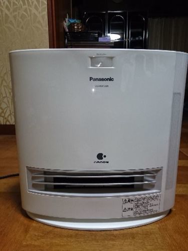 (お取引商談中)Panasonic加湿セラミックファンヒーター