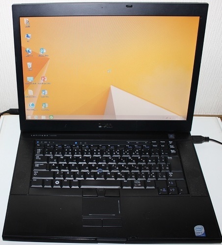 【値下げ！】（WIN8.1）ノートパソコン　DELL LATITUDE E6500 （中古）