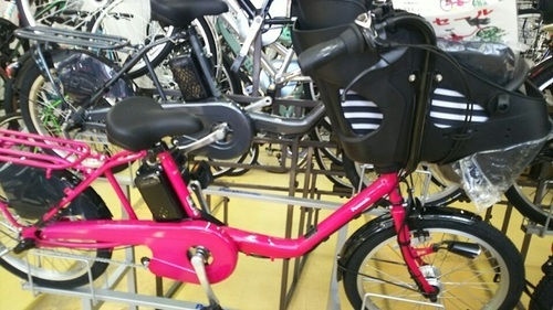 オープンセール　Panasonic　ギュットミニDX　電動アシスト自転車　ピンク　新品