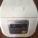 2014年製 Panasonic 炊飯器