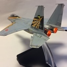 航空自衛隊F15イーグル電飾プラモデル（完成品）