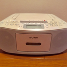 SONY CDラジカセ CFD-S50