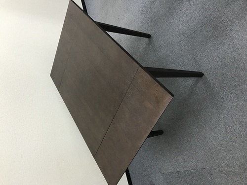 ダイニングラーブル（伸張式）ビエンナ - ダイニングテーブル 