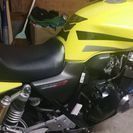 CB400SF 珍しい黄色 ホイール白