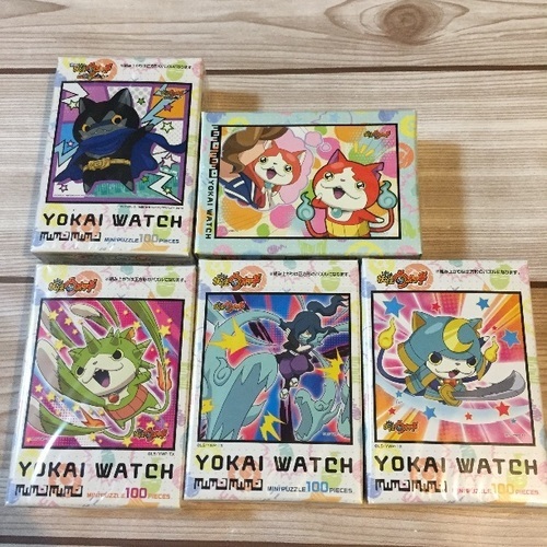 新品 未開封 妖怪ウォッチ 一箱300円 選べる ミニジグソーパズル 100ピース 150ピース クリスマスプレゼントに 知育玩具 ブシニャ Miu 膳所のパズルの中古あげます 譲ります ジモティーで不用品の処分