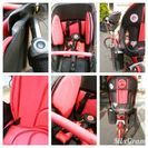 子供乗せ　3人乗り自転車　ママチャリ