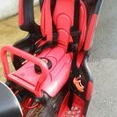 子供乗せ　3人乗り自転車　ママチャリ