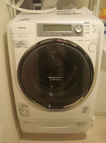 2009年度製 TOSHIBA 洗濯乾燥機  8㌔      ☆購入予定者が予定が合わずキャンセルされたので再投稿です☆