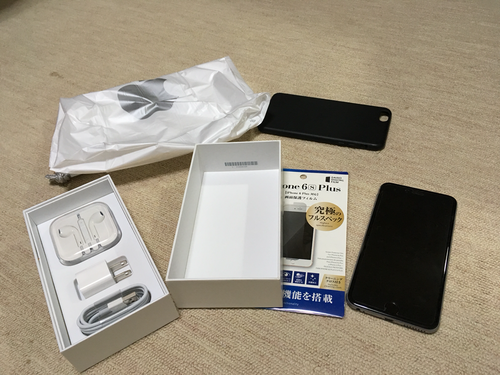 早い者勝ち✨Softbank制限○iPhone6plus/スペースグレー 16GB✨美品