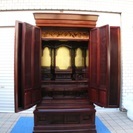 未使用仏壇　※大幅値引き