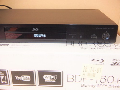 ☆tパイオニア Pioneer BDP-160 ブルーレイディスクプレーヤー BD/DVD