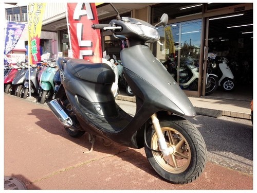 ご成約ありがとうございます。 NO.1144 ライブディオZX (DIO) 2サイクル ハネ付き ディスクブレーキ キャストホイール ☆彡
