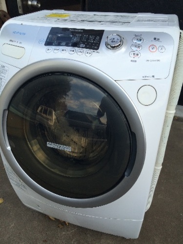 東芝 ドラム式洗濯機 2010年製