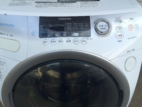 東芝 ドラム式洗濯機 2010年製