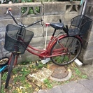 自転車差し上げます