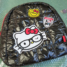 Hello kitty リュック 黒 未使用品