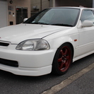 H10 ホンダ シビック EK9 タイプR チャンピョンシップホ...