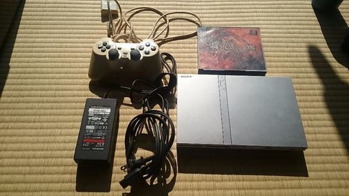 PS2  中古 本体 ソフトセット
