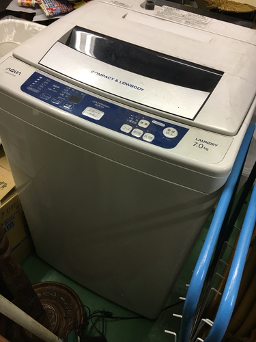 【値下げ】 AQUA 洗濯機