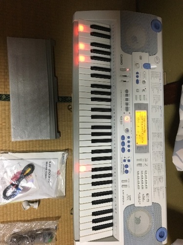 CASIO電子ピアノ