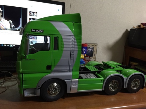 タミヤ1/14トレーラー