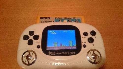 ポケファミDX 初期型 GameJoy 騒々しい ゲームジョイ POKE FAMI DX