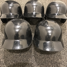 JSA公認 ソフトボール ヘルメット5個