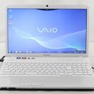 ノートパソコン　SONY VAIO VPCEL16FJ