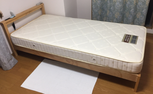 ニトリ シングルベッド マットレス付き 定価24,800円をお得にお譲りします！！
