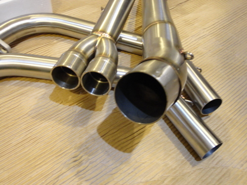YZF-R25 新品マフラー フルエキ ステンレス/カーボンフェイクサイレンサー
