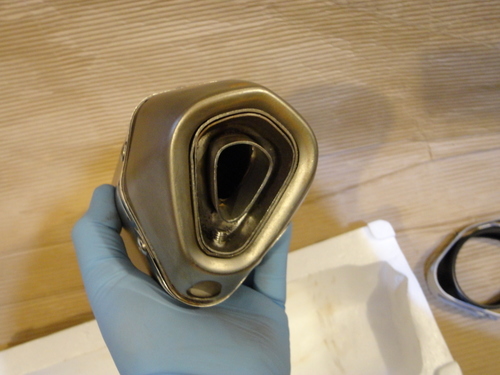 YZF-R25 新品マフラー フルエキ ステンレス/カーボンフェイクサイレンサー