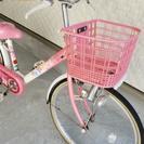 子供自転車 22インチ 女の子pink