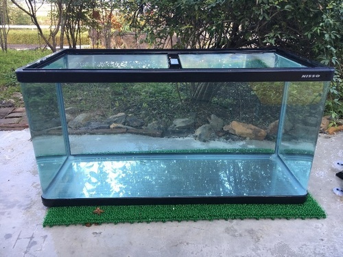 水槽 ニッソー曲げガラス、90センチ