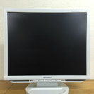 中古パソコン用モニタ　（型番:Diamondcrysta RDT...